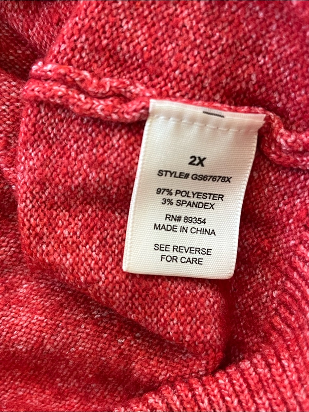 [NWT] Madison + Hudson ❤️UI Soft Crewneck Knit Sweater Soft Cozy Pullover - Picture 8 of 9